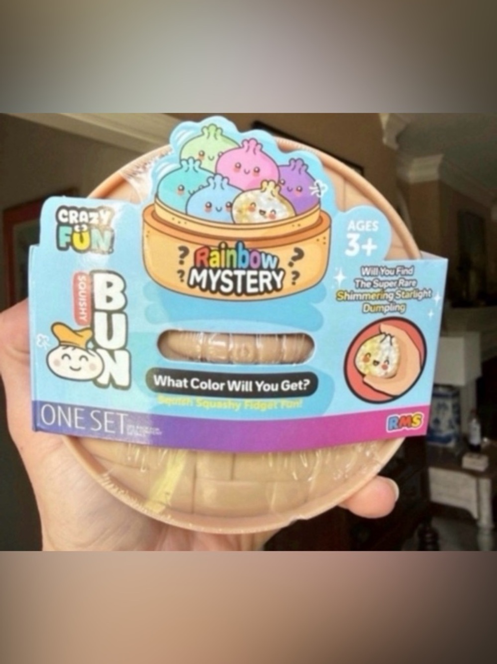 Rainbow Mystery Squishy Dumpling. Which color will you get? TikTok favorite!